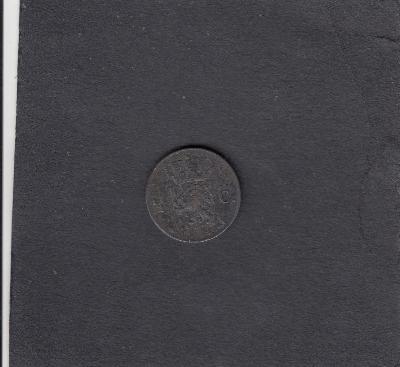 Beschrijving: 1/2 Cent WILLEM I